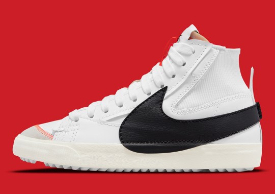 The Nike Blazer Jumbo Offers Its Best Off-White Imitation Yet