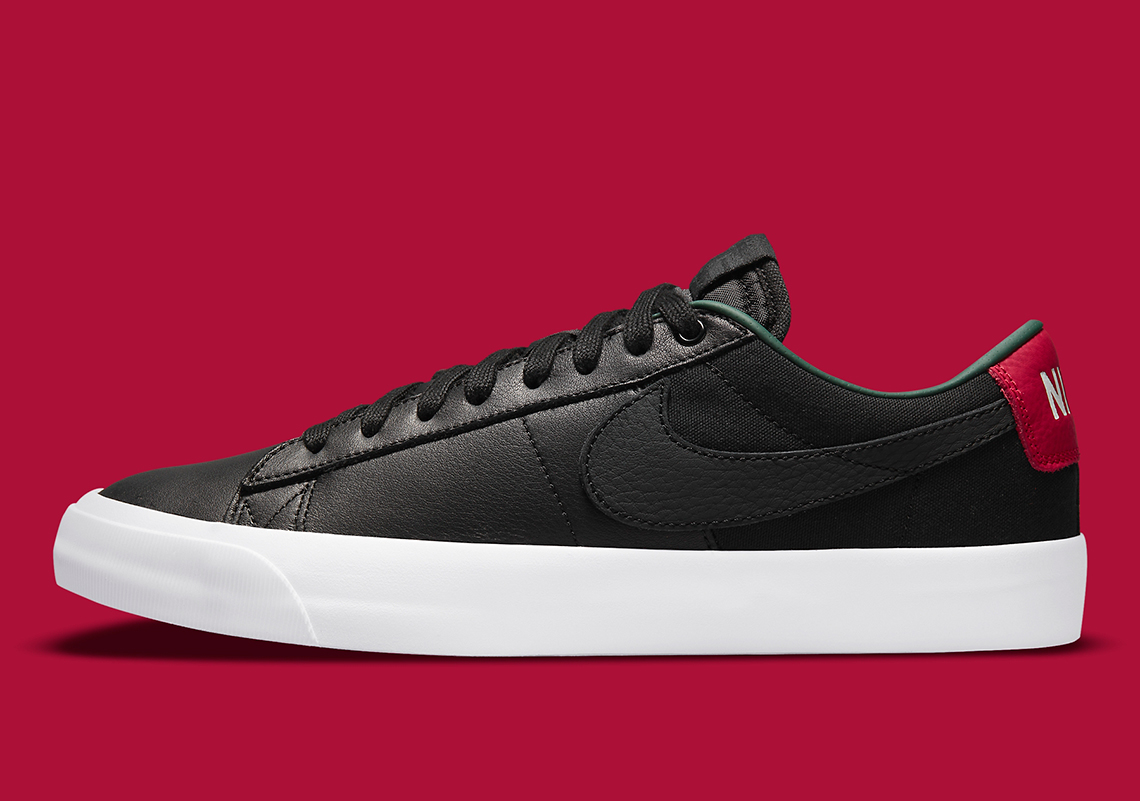 The Nike SB Blazer Low Pro GT Mimics Italian Luxury With Its Latest Colorway