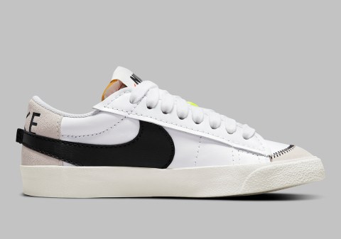 Nike Blazer Low Jumbo DQ1470-101 Release Info | SneakerNews.com