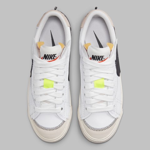 Nike Blazer Low Jumbo DQ1470-101 Release Info | SneakerNews.com