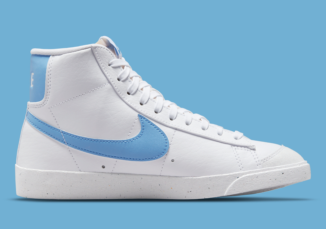 Nike blazer light outlet blue