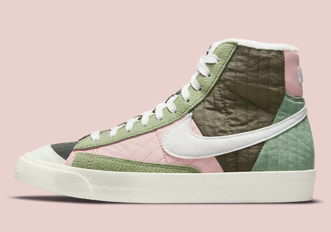More Fleece-Lined Nike Blazer Mid '77s Join The Next Nature Roster