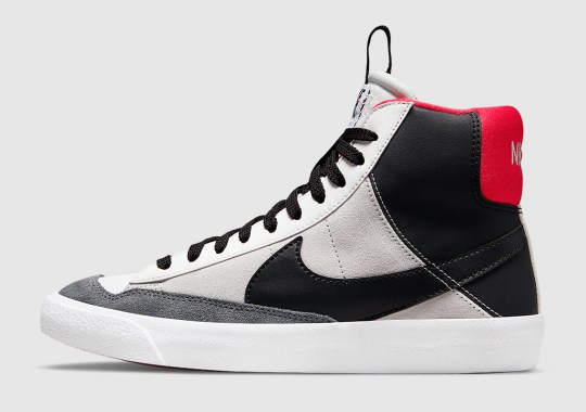Nike Improves On The Blazer Mid With Dance-Specific Enhancements