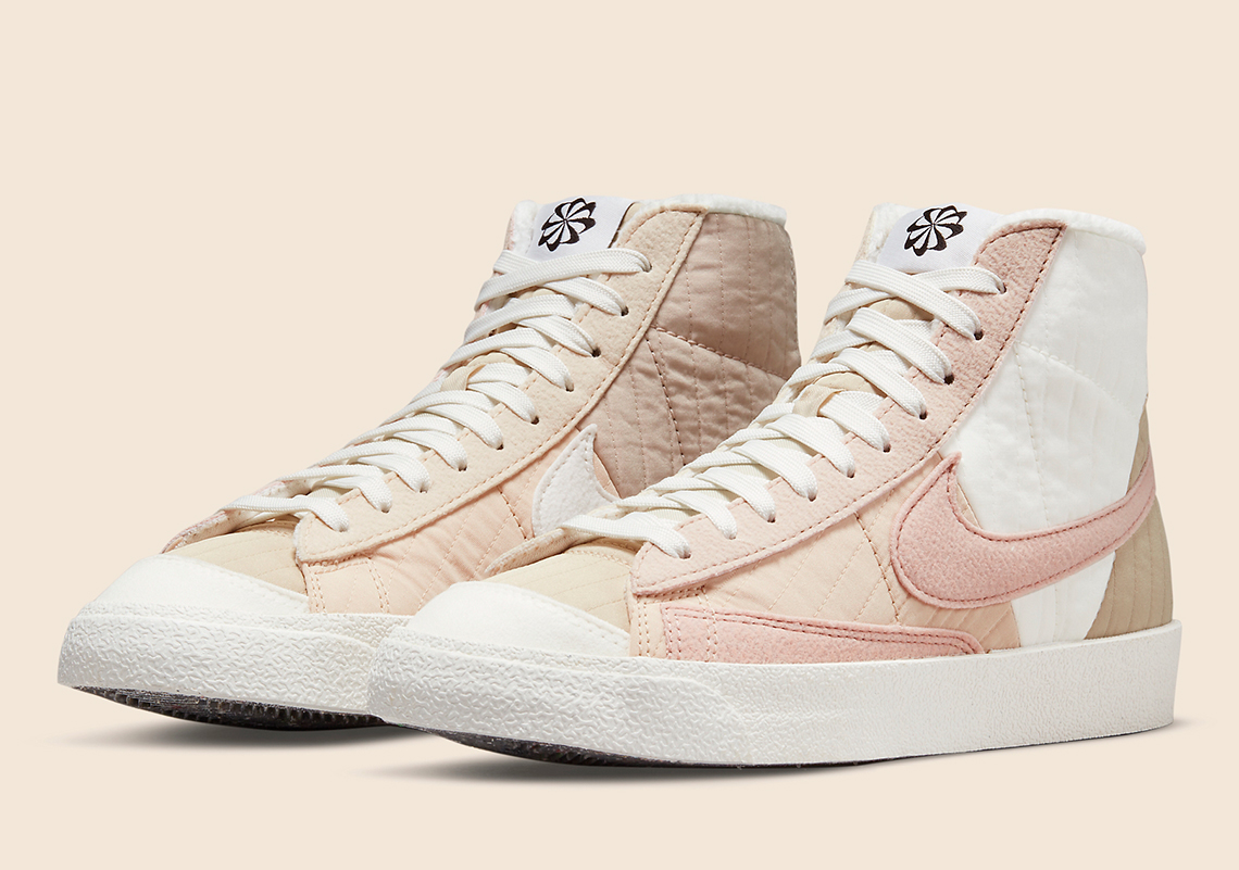 The Nike Blazer Mid '77 "Toasty" Appears In All Pink