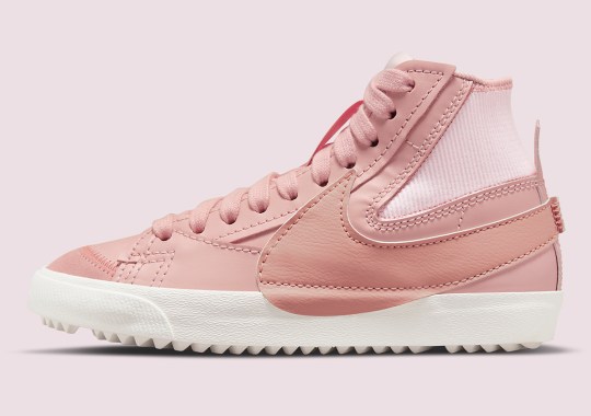 The Nike Blazer Jumbo Goes All Pink