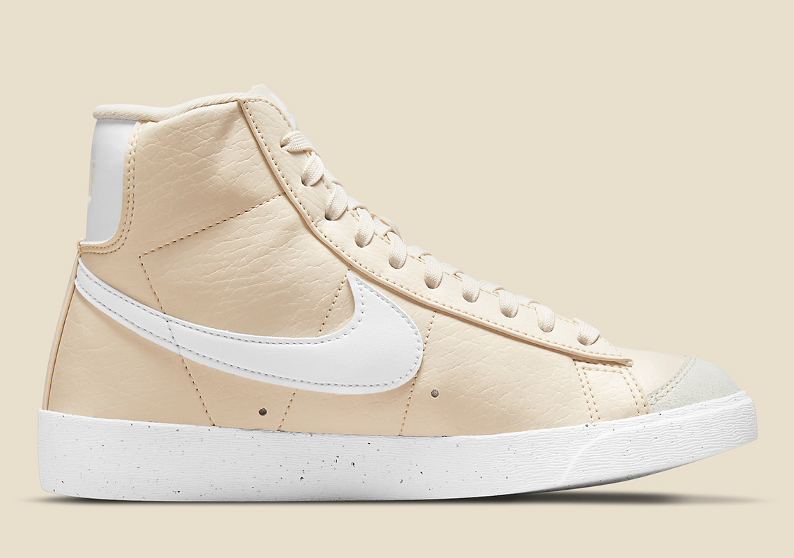 nike blazer mid coconut