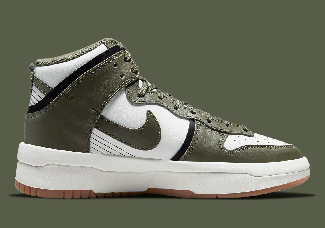 nike dunk high cargo khaki outfit