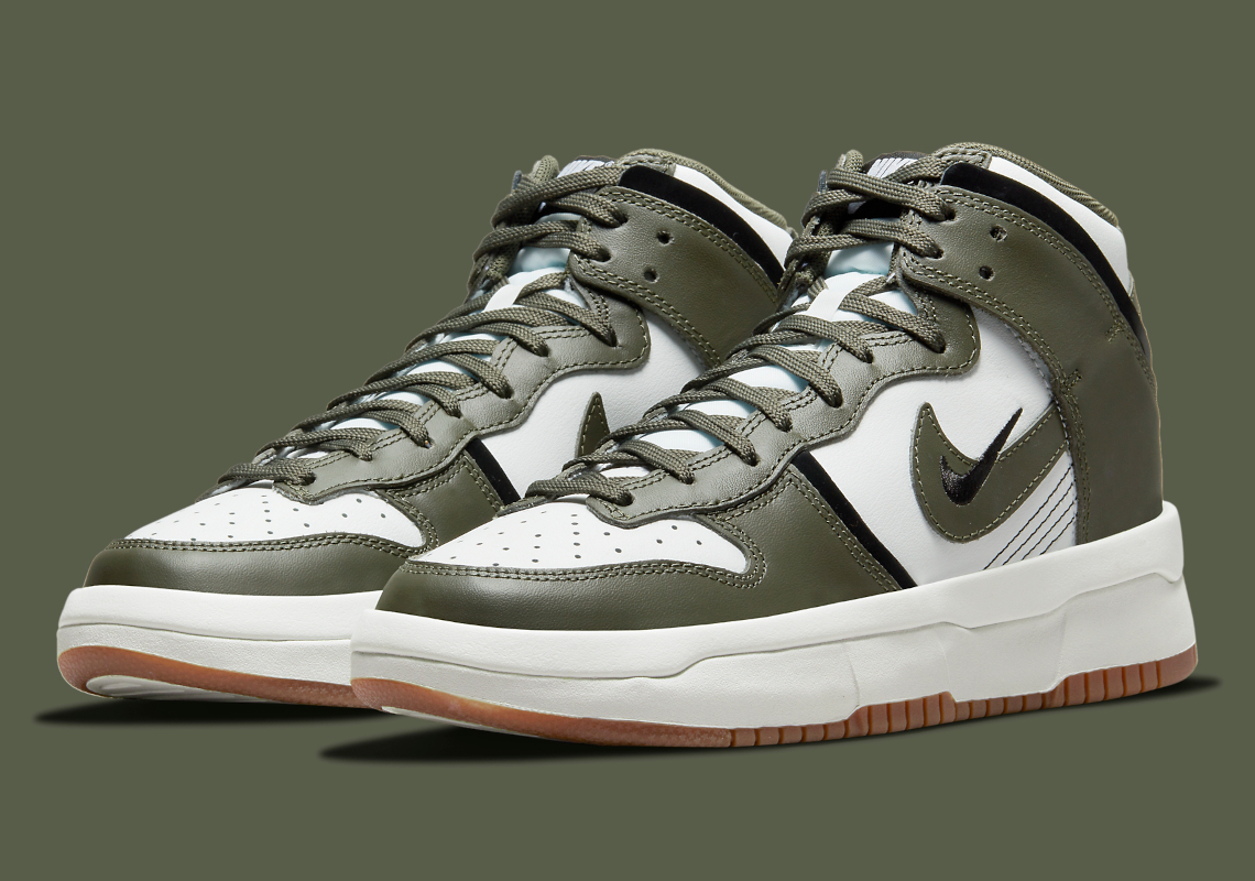 Nike Dunk High Rebel Cargo Khaki DH3718-103 | SneakerNews.com