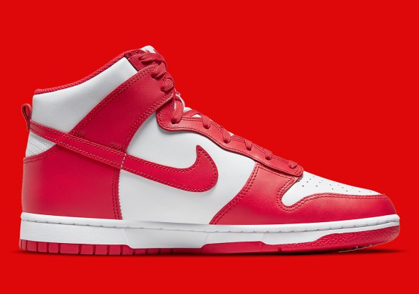 Nike Dunk High GS University Red White DB2179-106 | SneakerNews.com