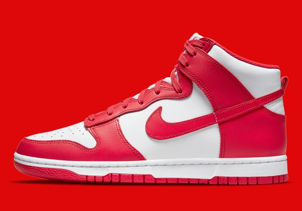 Nike Dunk High GS University Red White DB2179-106 | SneakerNews.com