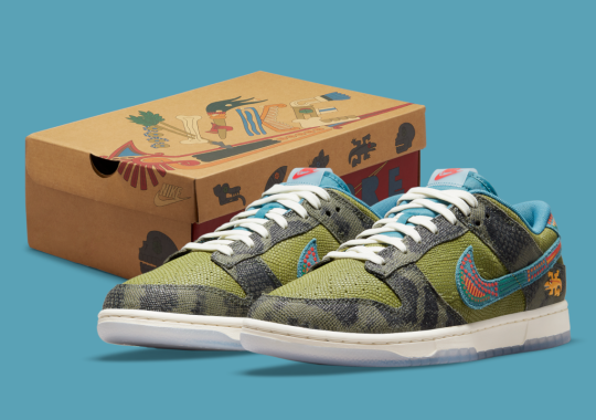 Official Images Of The Nike Dunk Low “SiEMPRE Familia”