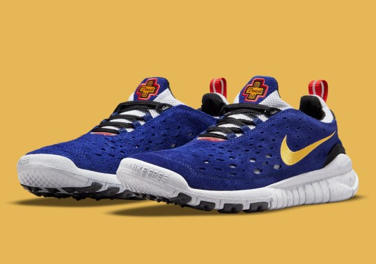 The Nike Free Run Trail 5.0 Gets Dipped In “Concord”