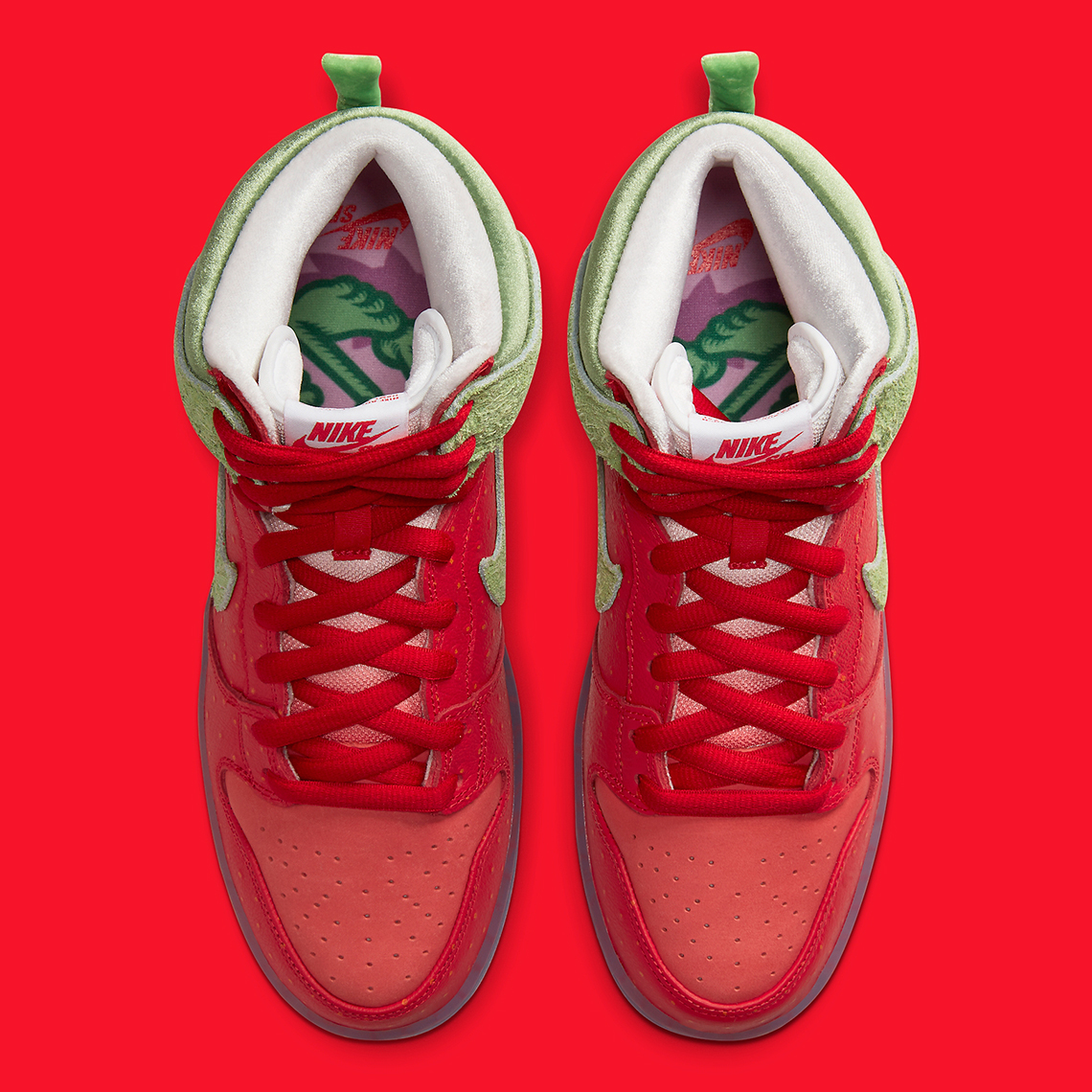 Nike Sb Dunk High Strawberry Cough Cw7093 600 4