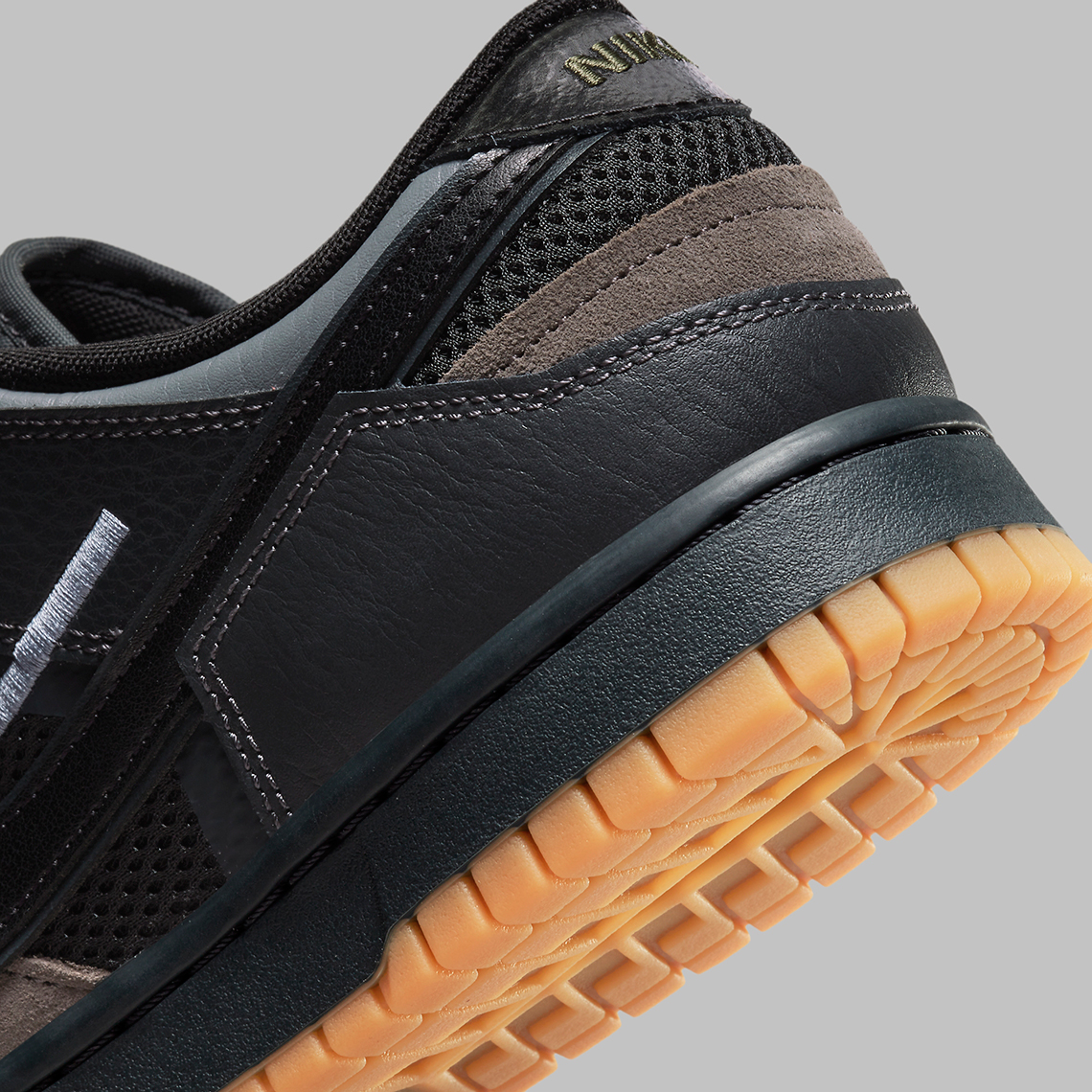 Nike Dunk Low Scrap Black Gum DB0500-001 | SneakerNews.com