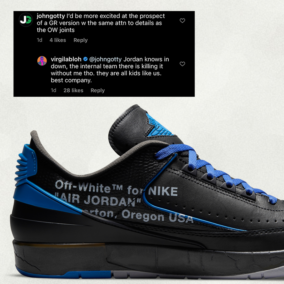 Off White Air Jordan 2 Comments 2