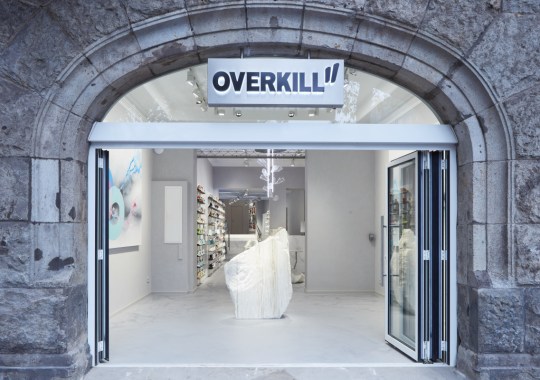 Overkill To Open First Store Outside Berlin, Coincides With adidas Consortium EQT ’91 Release