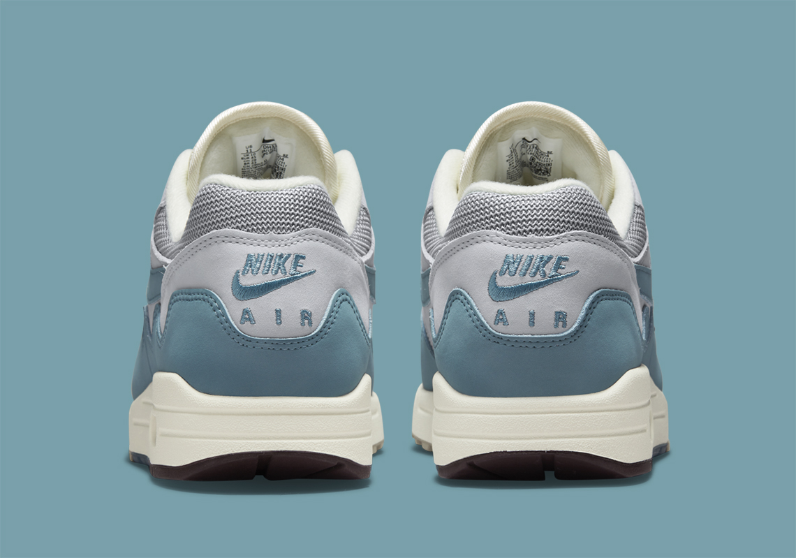 Patta Nike Air Max 1 Noise Aqua DH1348-004 | SneakerNews.com