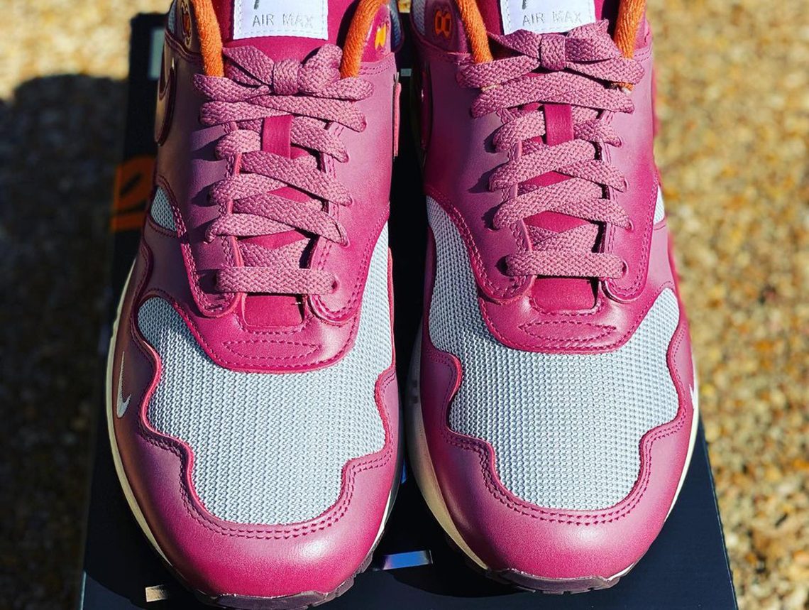Descarte Credencial Terrible Patta Nike Air Max 1 "Night Maroon" DO9549-001 Release Info |  SneakerNews.com