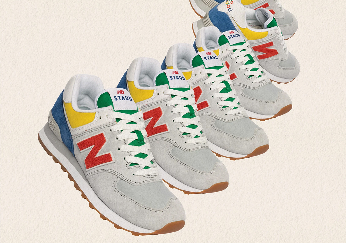 Staud vintage New Balance x WTAPS 990V2 low-top sneakers Release Date 1