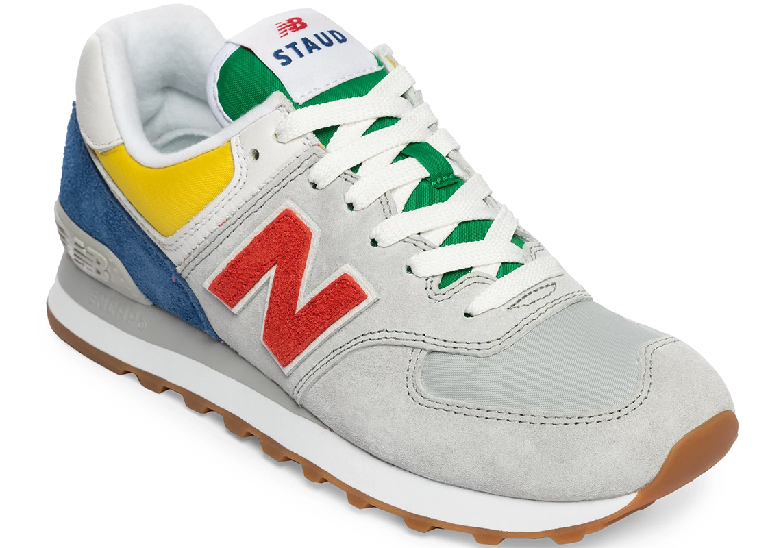 Staud vintage New Balance x WTAPS 990V2 low-top sneakers Release Date 2