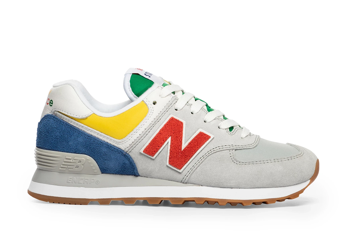 Staud vintage New Balance x WTAPS 990V2 low-top sneakers Release Date 4