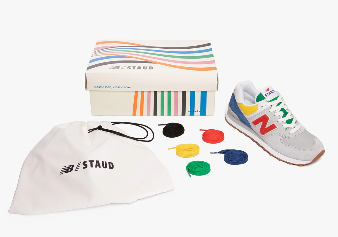 Staud Undefeated x New Balance Trailbuster OG Unbalanced Pack Release Date 5