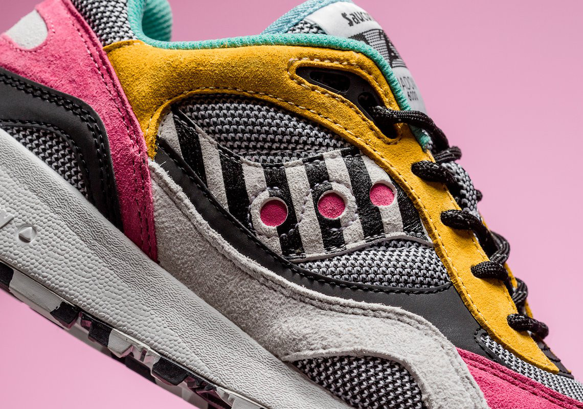 saucony amarillas Pays Homage to its Namesake Creek With a Special-Edition Shadow 6000