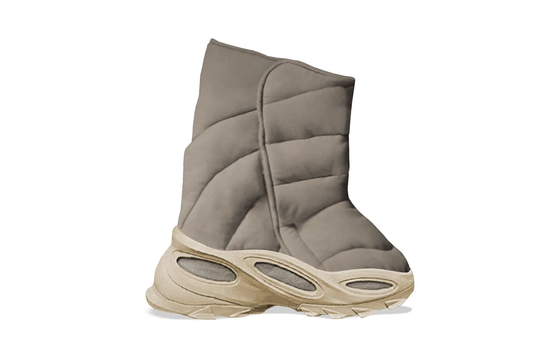 Pinpoint Stranden Hofte Yeezy YZY NSLTD Insulated Boot Khaki GX0054 Release Info | SneakerNews.com