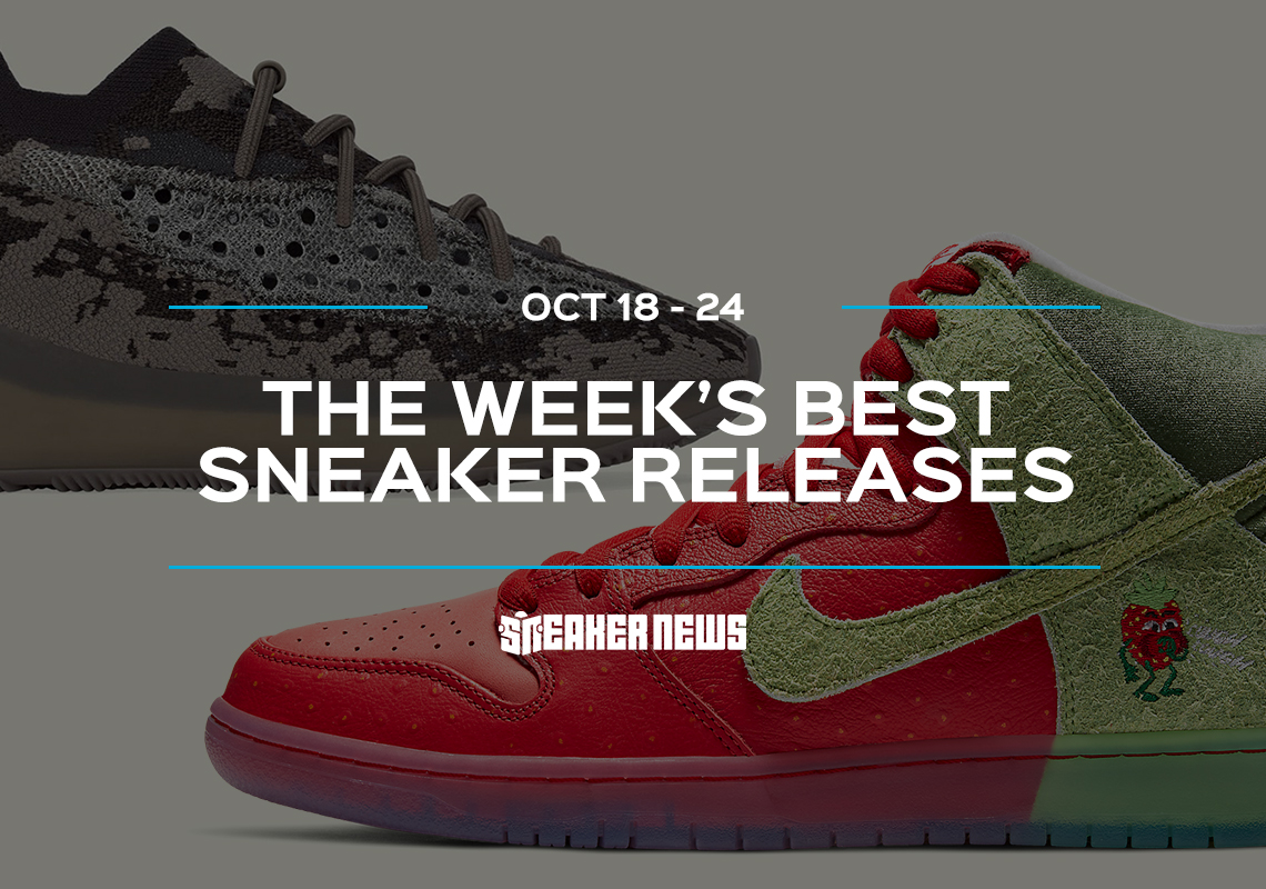 The Yeezy Boost 380, NBA x High Nike Pack, And "Strawberry Cough" Dunk Lead This Week's Releases