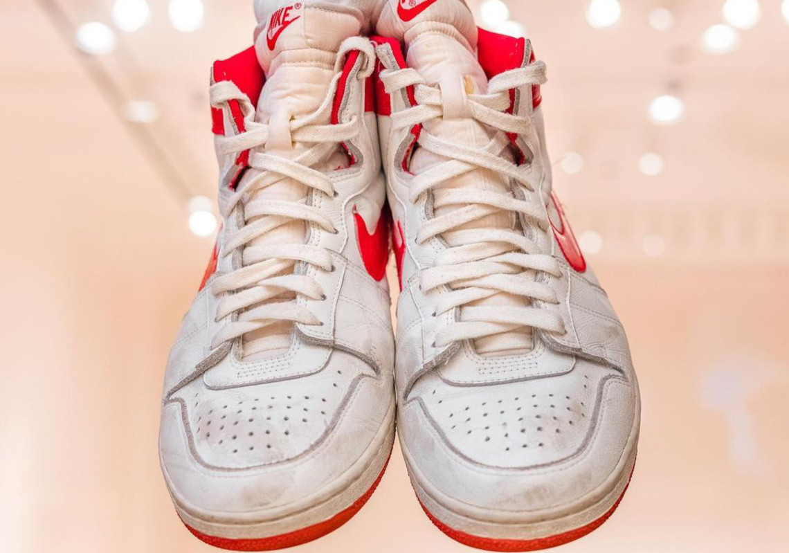 Michael Jordan Rookie Year Sneakers Sotheby s Auction