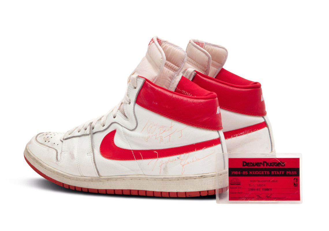 Sothebys Big Jordan Brand continues to celebrate its 23rd Anniversary of the Air Big Jordan 1984 5