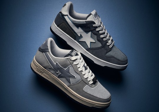 Stadium Goods’ Grey A BATHING APE BAPE STA And SK8 STA Collaborations Arrive At The End Of October