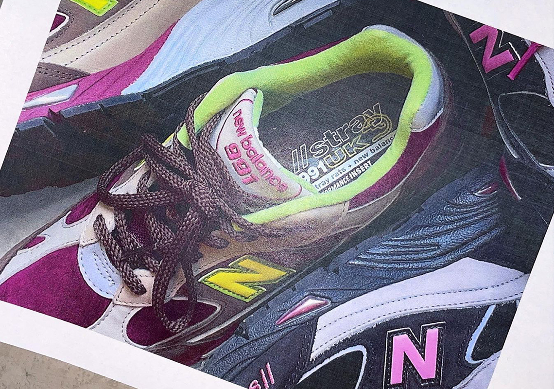 Stray Rats Teases Two Collaborative New Balance 991 Colorways