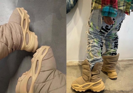 Yeezy To Debut New YZY NSLTD Boot In “Khaki” This November