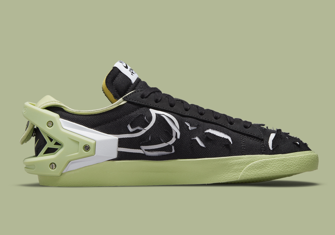 ACRONYM Nike Blazer Low Release Date | SneakerNews.com