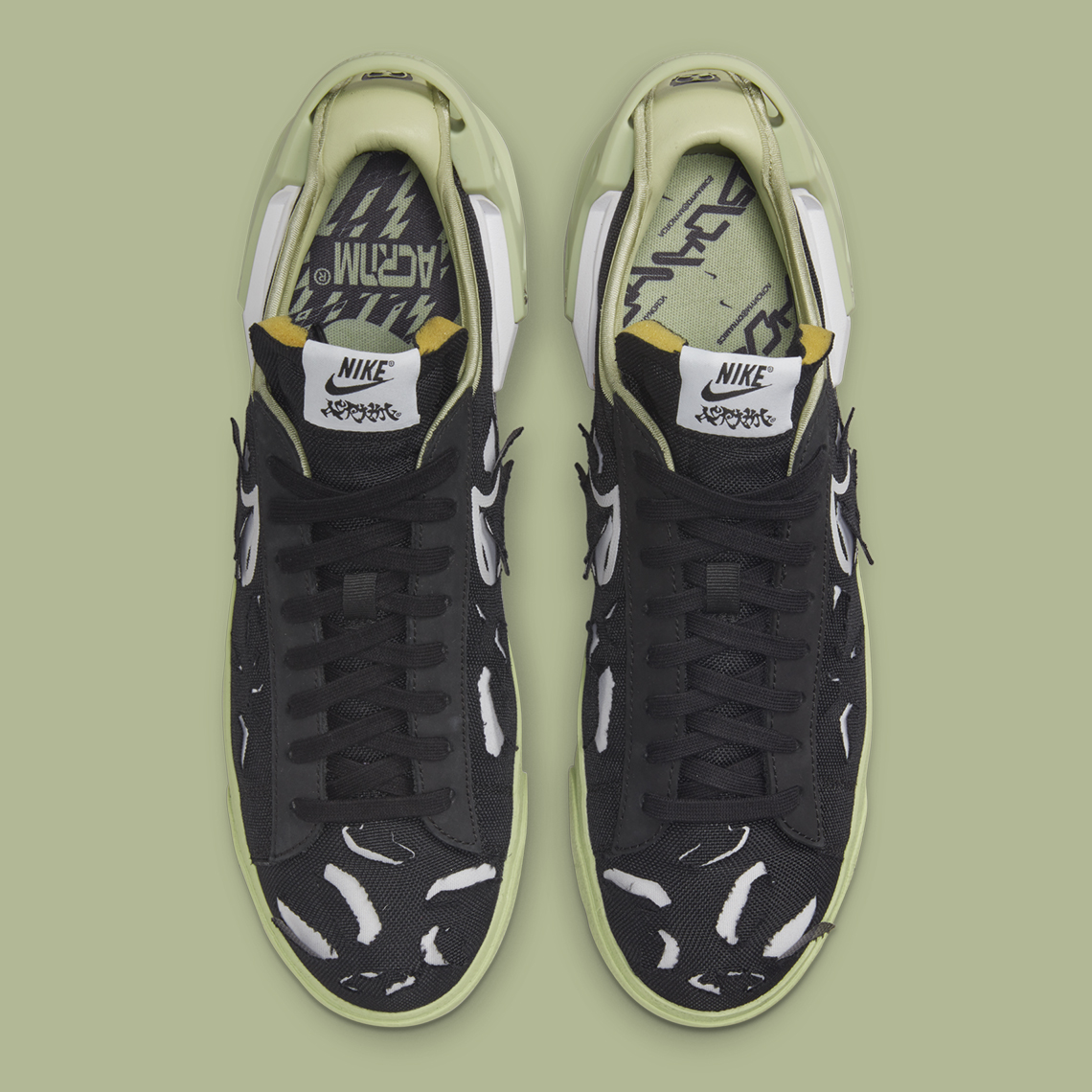 ACRONYM Nike Blazer Low Release Date | SneakerNews.com