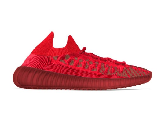 The adidas Yeezy Boost 350 v2 CMPCT Appears In “Slate Red”