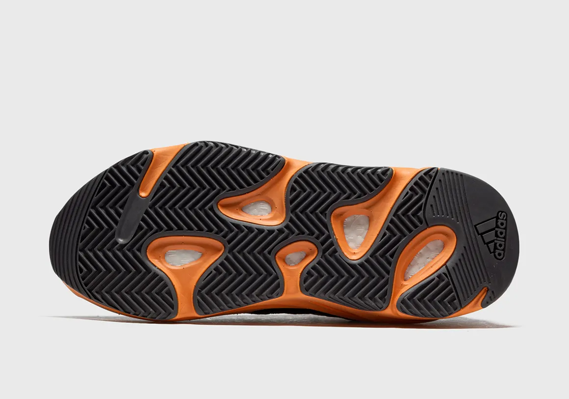 Adidas Yeezy Boost 700 Wash Orange Store List 3