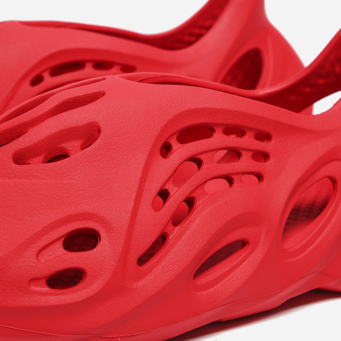 adidas YEEZY vermilion foam runner Foam Runner Vermillion Red GW3355 | SneakerNews.com