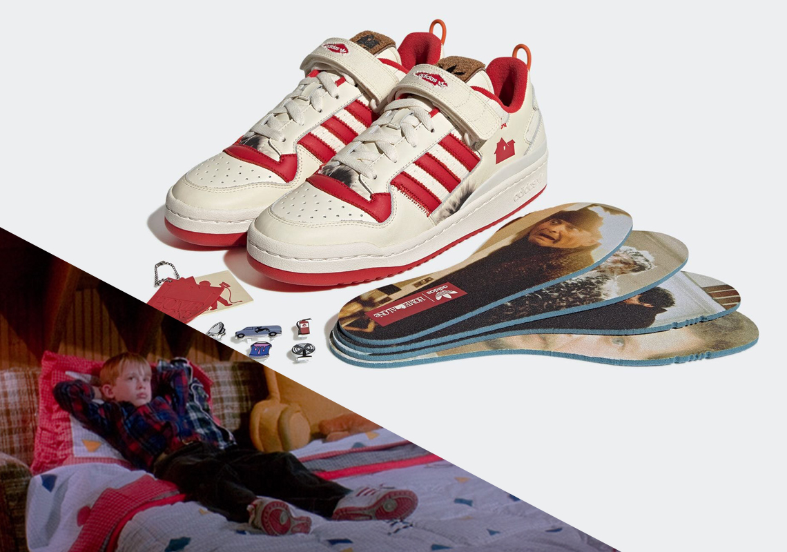 Adidas Forum Low Home Alone Gz4378 Release Date