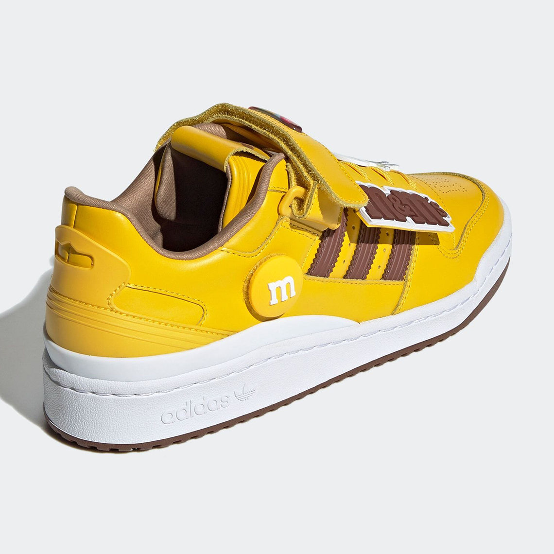 adidas FORUM 84 LOW M&M’S CREW 黄　28 ③ adidas Forum Low M&M's Yellow Men's - GY1179 - US