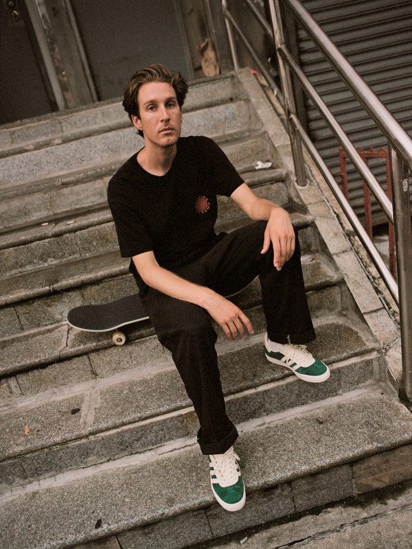 Mark Suciu adidas Gazelle ADV Collegiate Green GY3688 | SneakerNews.com