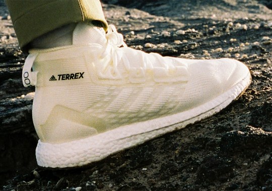 This Fully Recyclable TERREX Free Hiker Joins adidas’ “Made To Be Remade” Mission