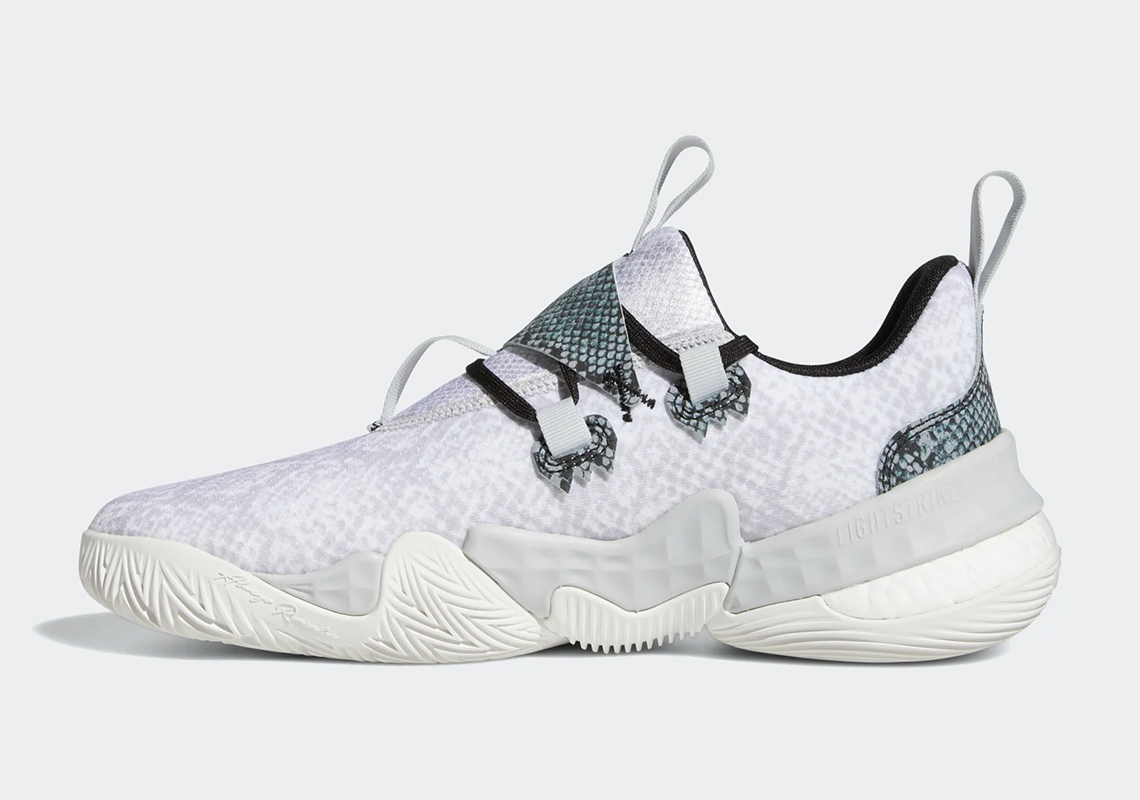 Adidas Trae Young 1 Snakeskin H67753 Release Date 6
