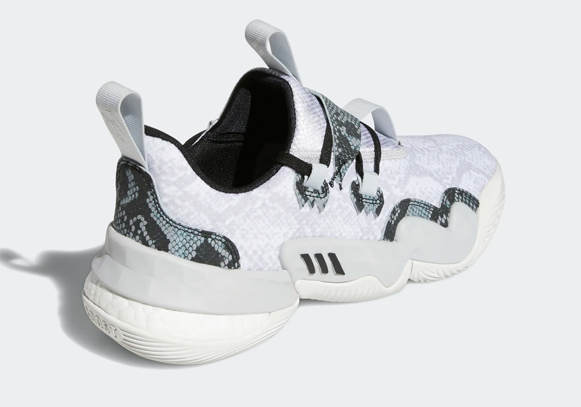 Adidas Trae Young 1 Snakeskin H67753 Release Date 7