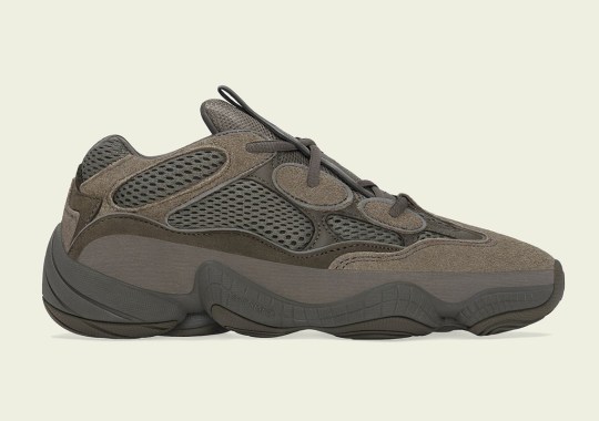 Official Images Of The adidas YEEZY 500 “Clay Brown”