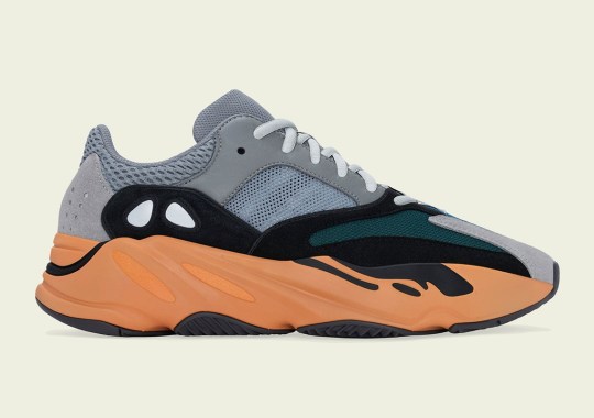 Official Images Of The adidas Yeezy Boost 700 “Wash Orange”