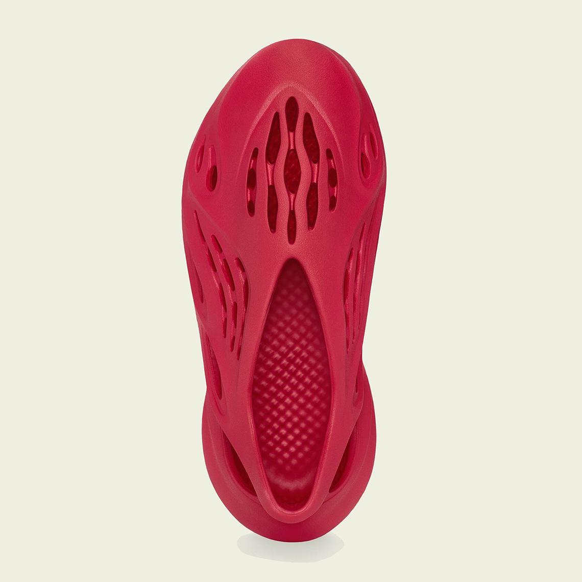 adidas YEEZY Foam Runner Vermillion Red GW3355 | SneakerNews.com