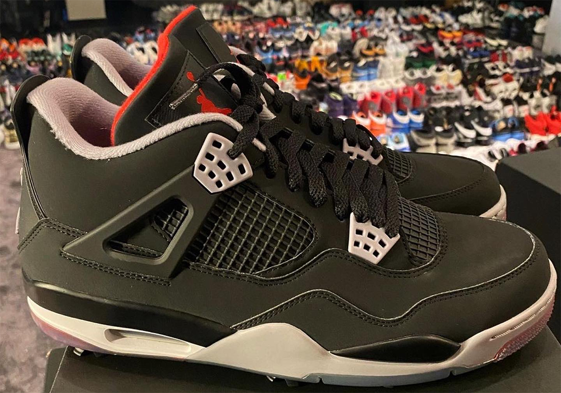 Air Jordan 4 Golf "Bred" Expected December 2021