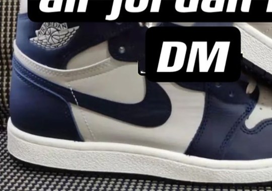 First Look At The Air Jordan 1 High '85 "Georgetown"